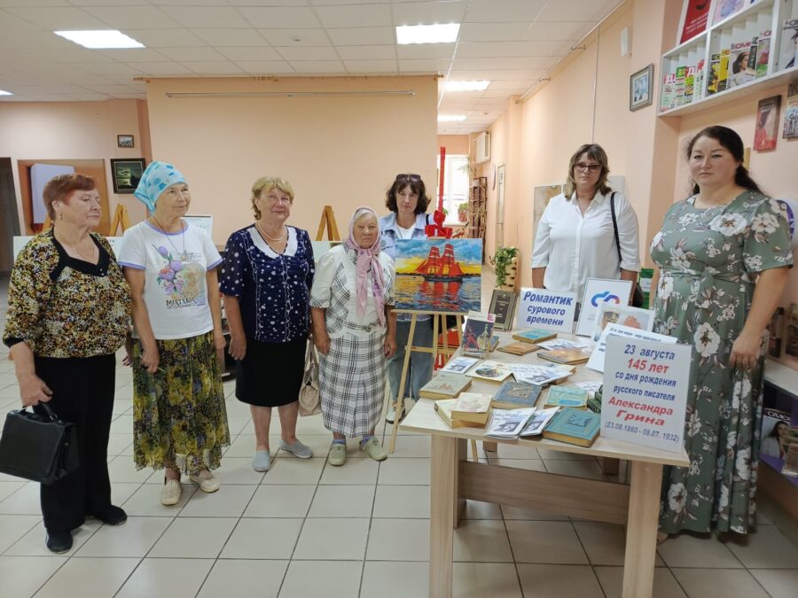 О «романтике сурового времени» рассказали в Климовской библиотеке