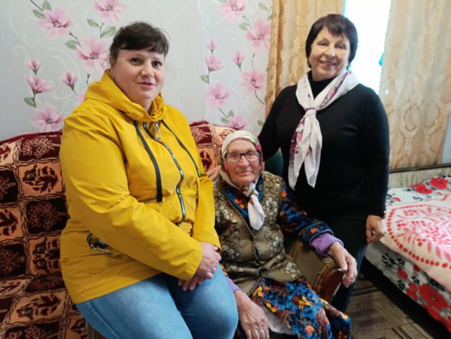 С 95-летием поздравили долгожительницу села Лобановка