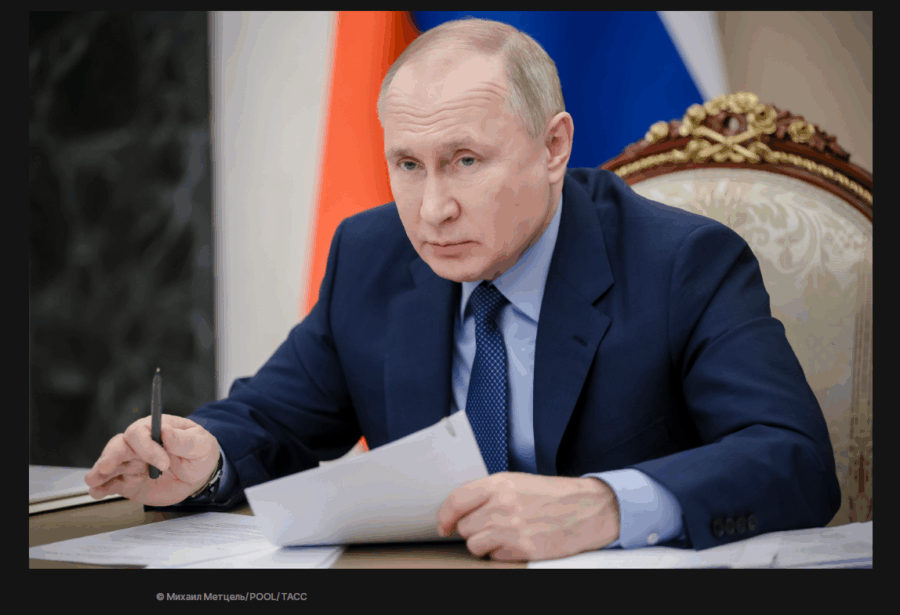 Брянский дорожник поблагодарил Путина за поддержку отрасли