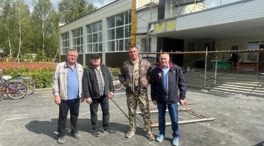 Завершается капитальный ремонт Дубровской средней школы № 2