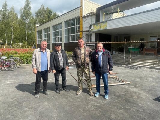 Завершается капитальный ремонт Дубровской средней школы № 2