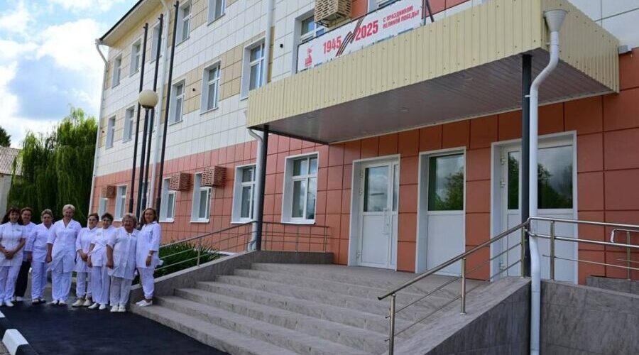 В Почепе готовится к открытию консультативно-диагностический центр местной ЦРБ