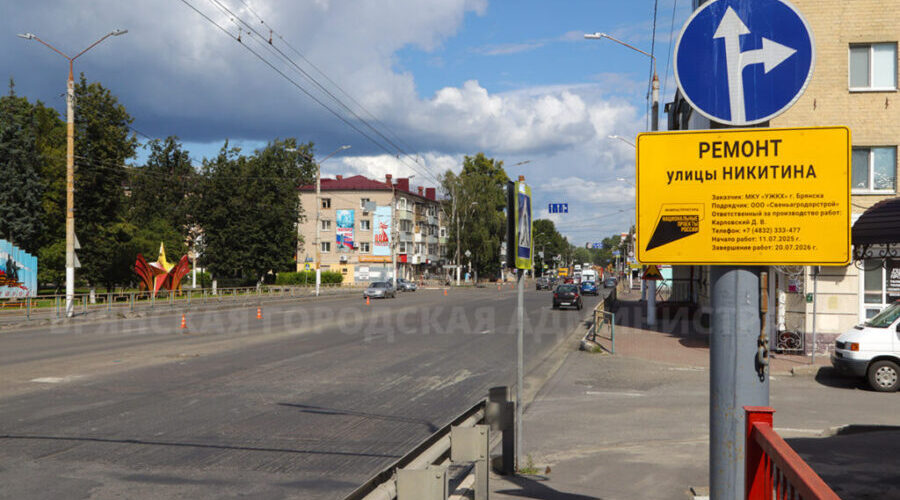 Стартовал капремонт улицы Никитина