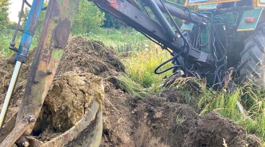 У работников Климовского водоканала широкий фронт работ