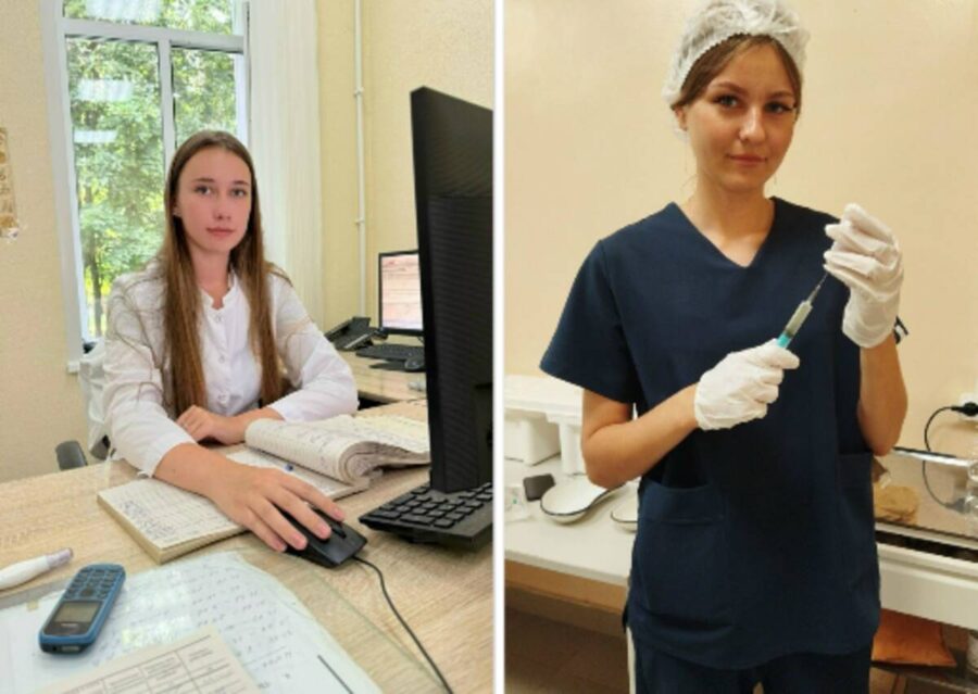 В Стародубской ЦРБ приступили к работе новые специалисты