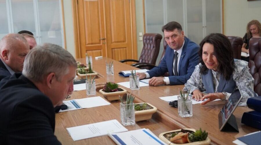 В Брянской области обсудили инвестпрограммы гарантирующего поставщика электроэнергии