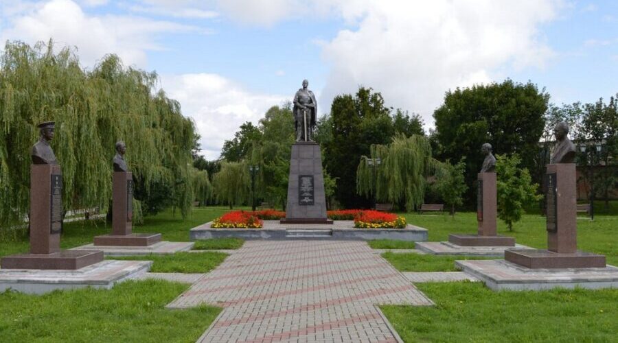 Александр Богомаз с рабочей поездкой побывал в Новозыбковском городском округе