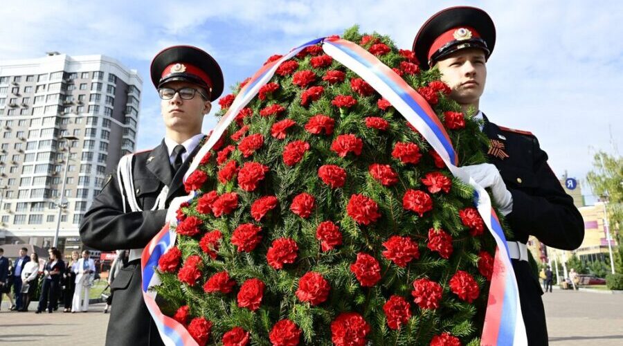 Губернатор Александр Богомаз: «Брянская земля внесла огромный вклад в разгром врага»