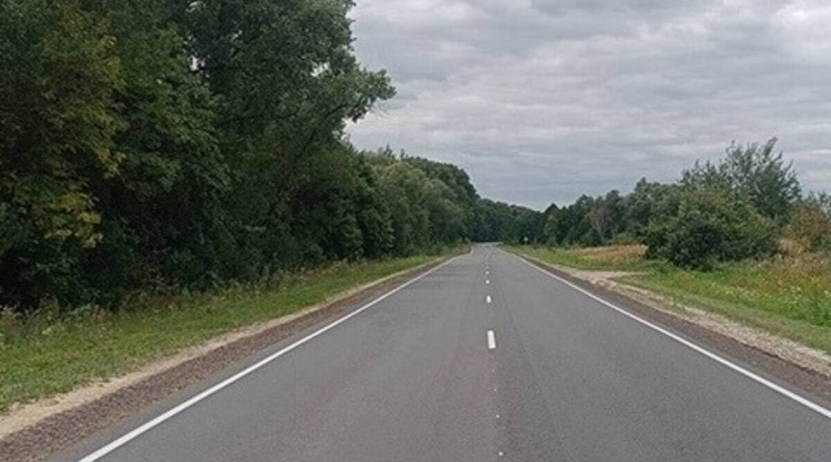 Капитально отремонтирована дорога Стародуб — Погар