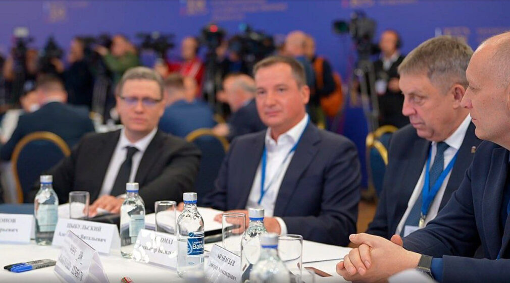 Александр Богомаз принял участие в расширенном заседании комиссии Государственного совета РФ