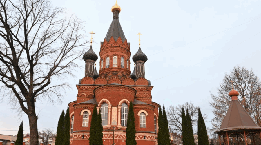 В Спасо-Гробовском храме брянцы могут поклониться иконе Божией Матери «Феодоровская»