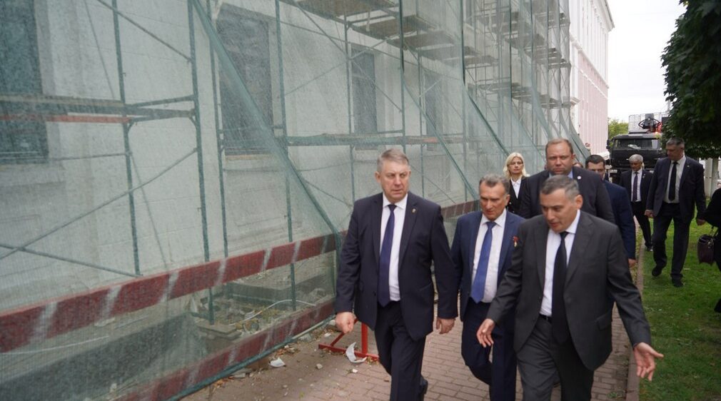 Александр Богомаз поделился с губарнатором Курщины практиками региона