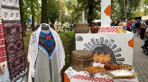 В Новозыбкове Брянской области прошло яркое открытие дня города