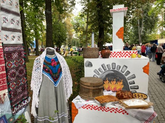 В Новозыбкове Брянской области прошло яркое открытие дня города