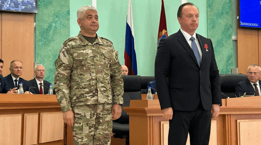 Экс-командир «БАРС-Брянск» Сергей Антошин удостоен государственной награды