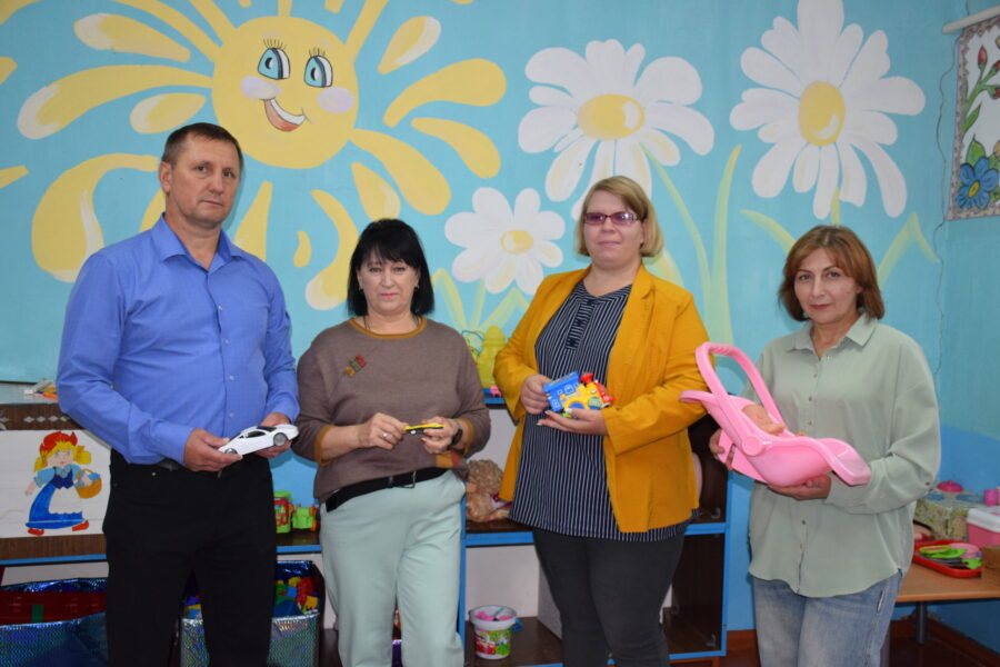 Работники дошкольного образования Климовского района отмечают профессиональный праздник