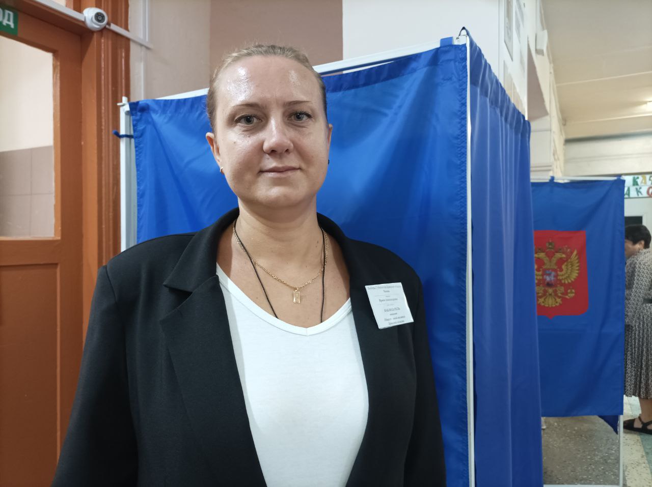 Наблюдатели отмечают прозрачность выборов в Климовском районе