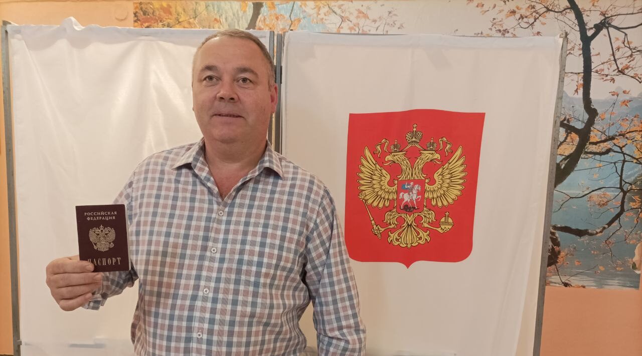 Глава Сачковичской сельской администрации призвал односельчан прийти на выборы