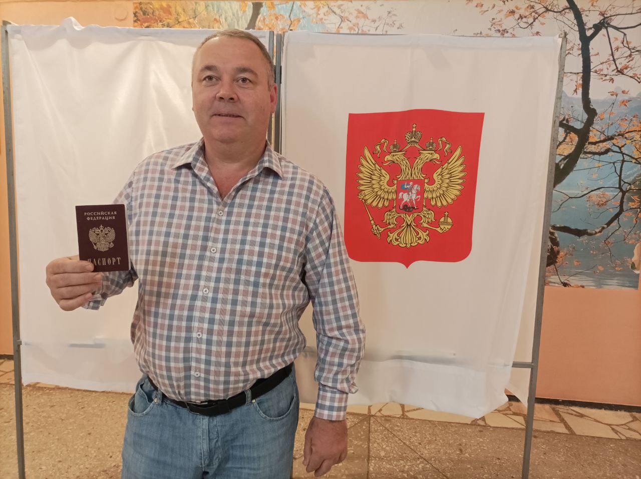 Глава Сачковичской сельской администрации призвал односельчан прийти на выборы