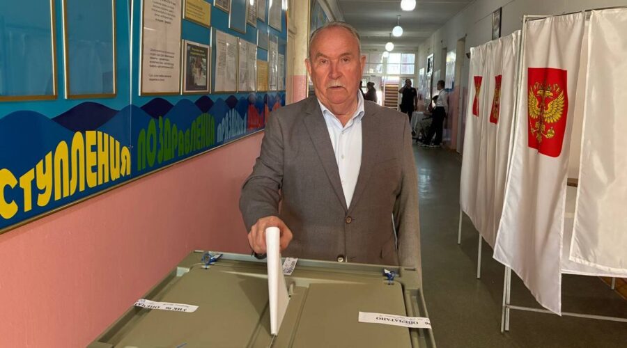 Атаман казачьего общества обратился к землякам с призывом сделать свой выбор