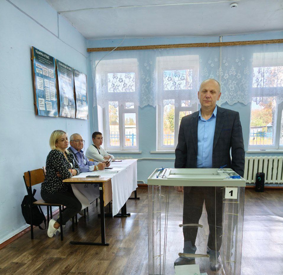 Глава пгт Климово Геннадий Баранов сделал свой выбор