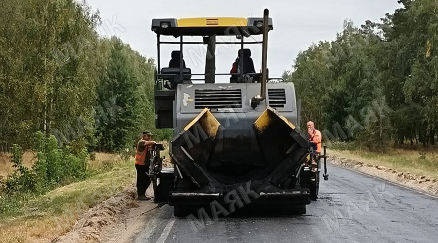 В Новозыбковском округе Брянской области завершаются работы по благоустройству