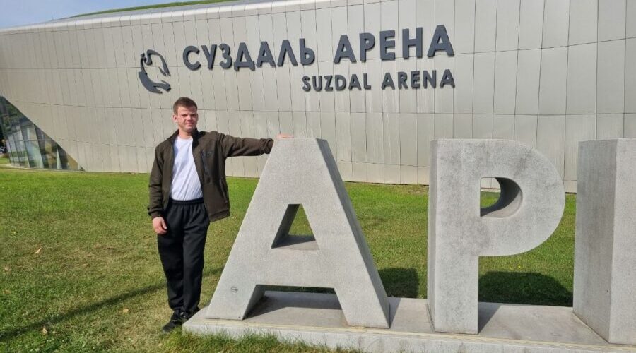 Новый рекорд у Кирилла Шумских