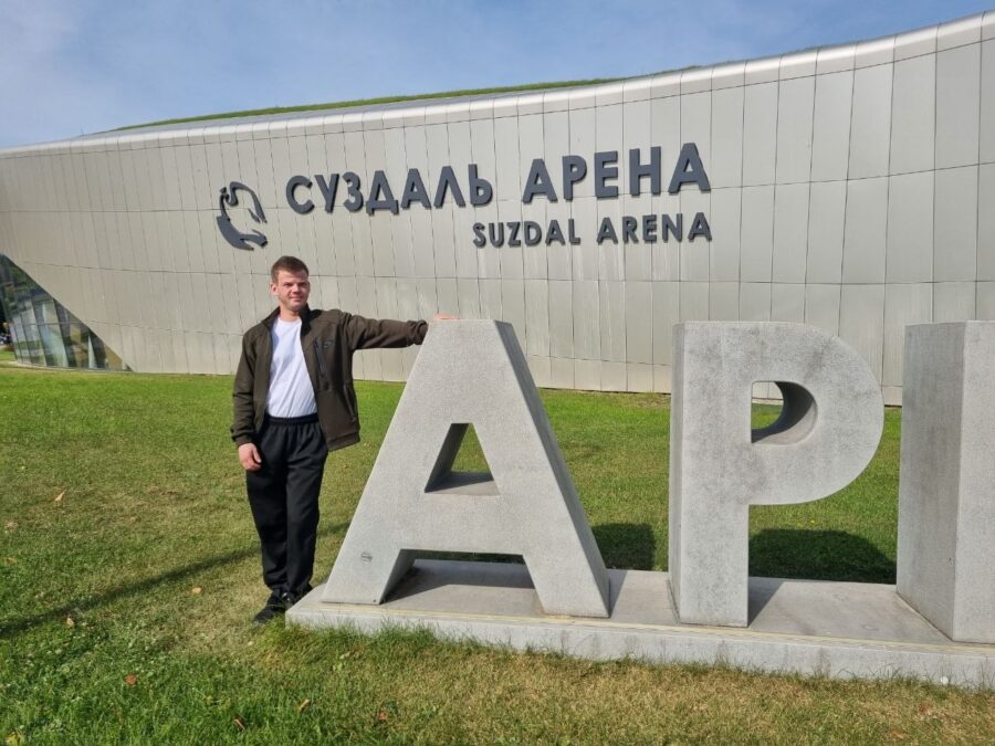 Новый рекорд у Кирилла Шумских