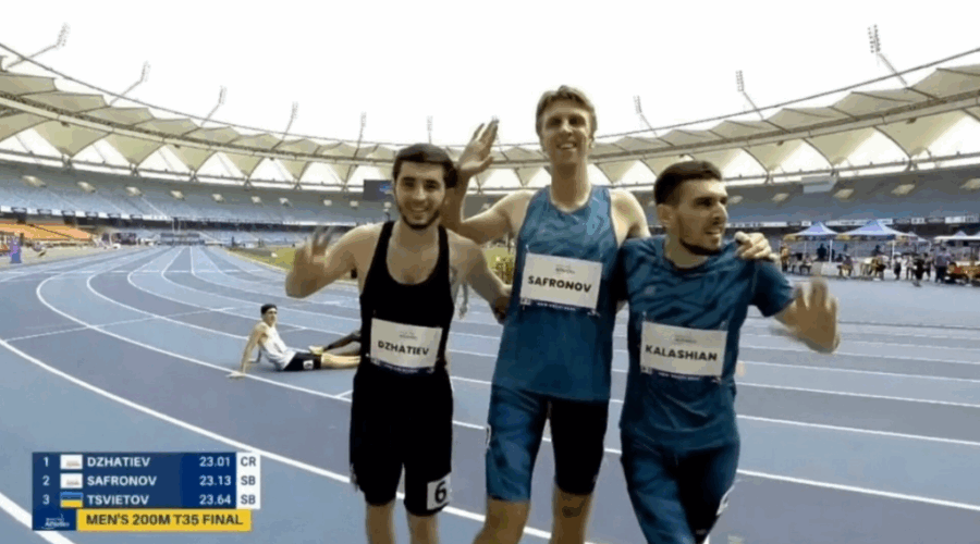 Брянский спортсмен завоевал золото чемпионата мира по паралимпийской лёгкой атлетике
