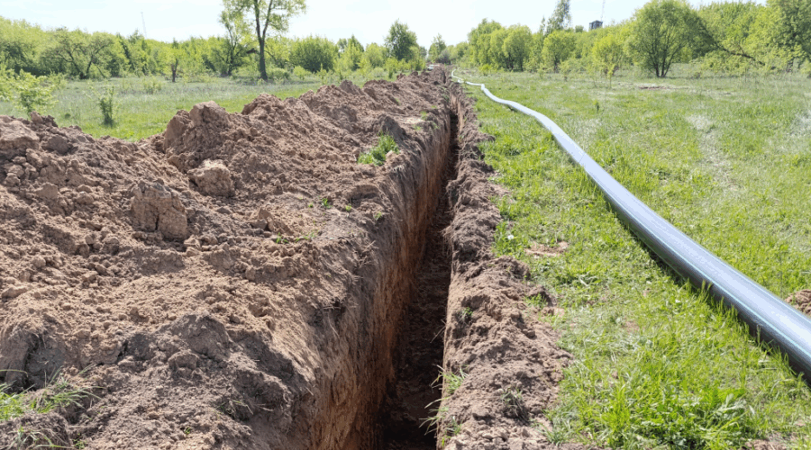 На Брянщине в Погаре капитально отремонтировали водопровод на трех улицах
