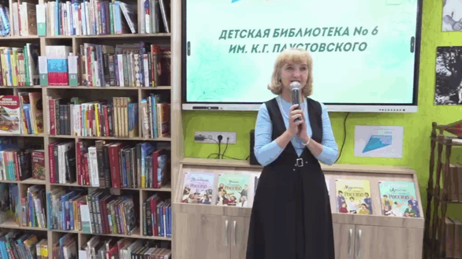 Детская библиотека в Белых Берегах стала современной и модельной