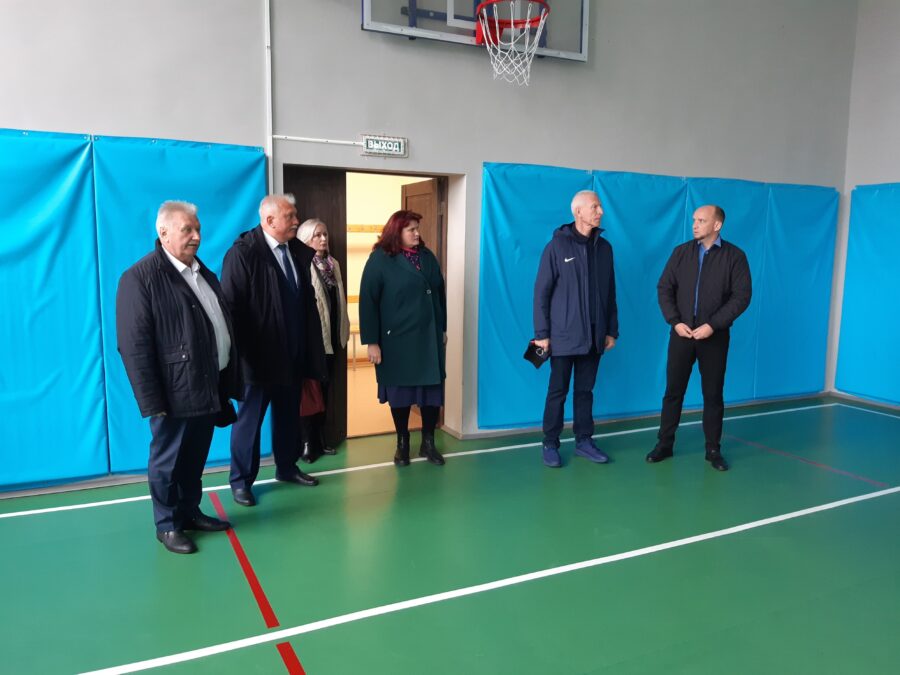 Депутат Госдумы Олег Матыцин посетил Погарский район с рабочим визитом