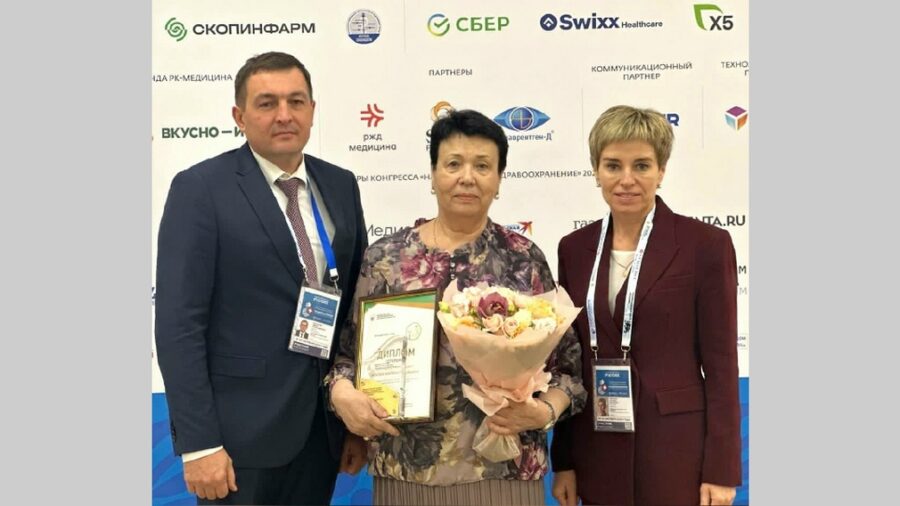 Врач-педиатр из Брянска стала лучшей в России