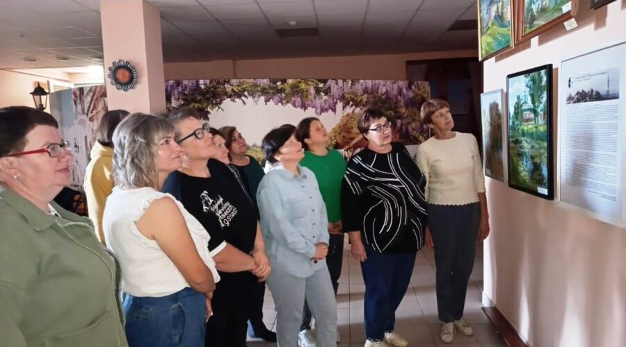 Климовчан приглашают на выставку