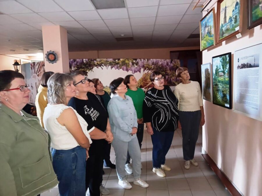 Климовчан приглашают на выставку
