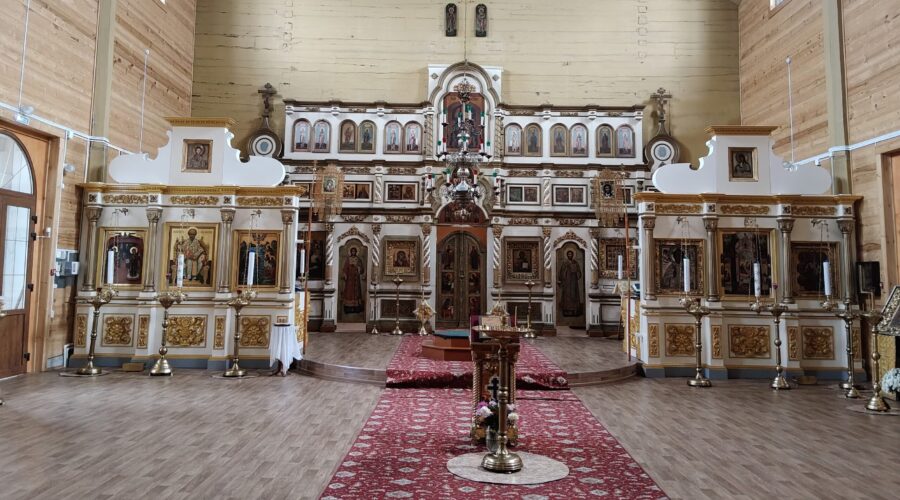 В Новозыбкове Брянской области восстанавливают старинный храм