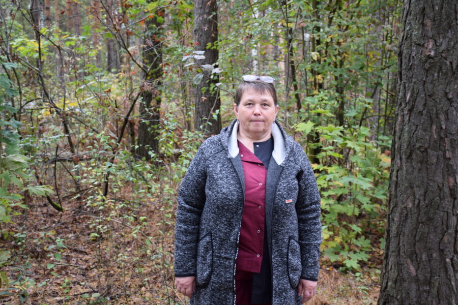 Надежда Литвинова рассказала о любви к селу