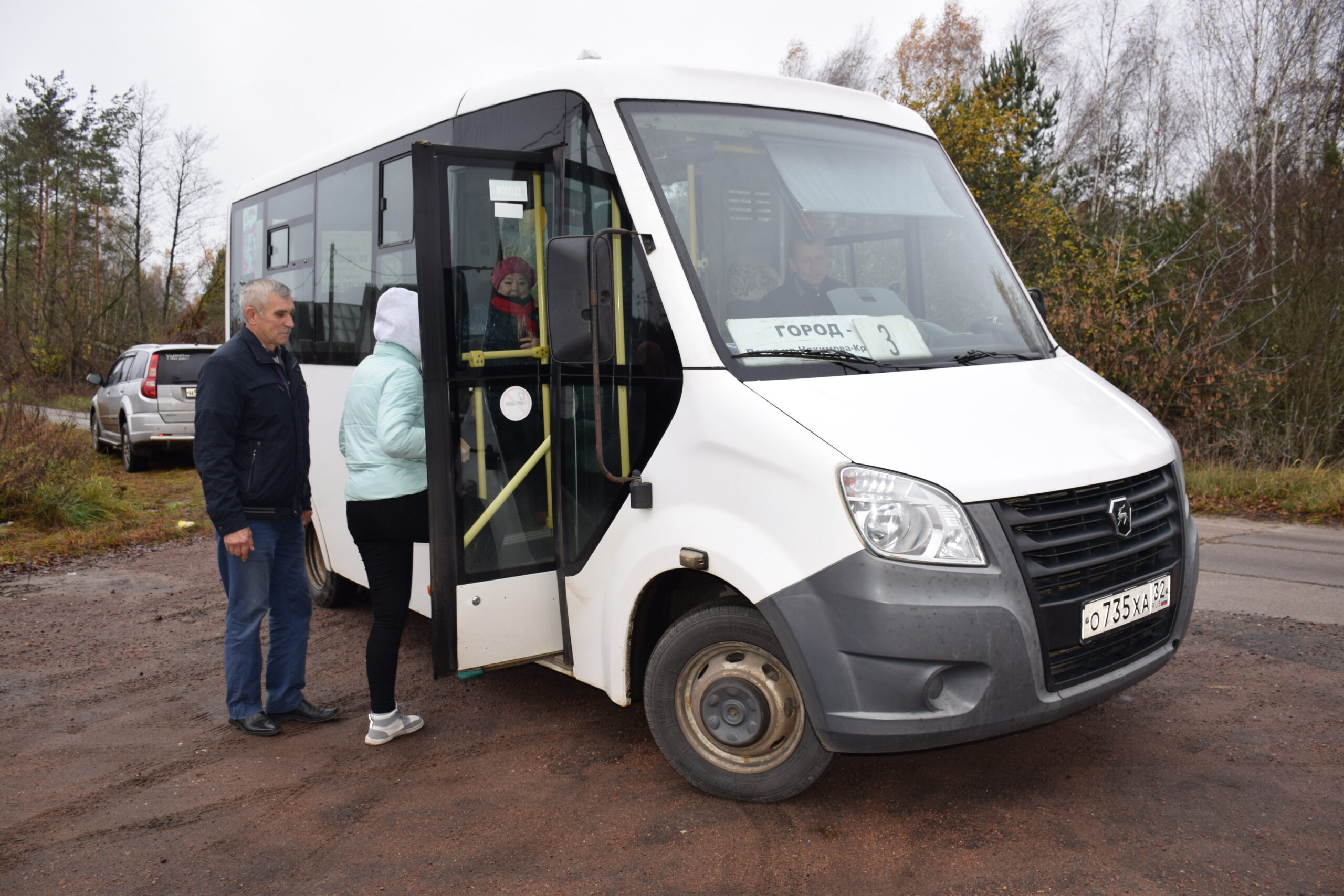 Климовчане могут ознакомиться со схемой нового маршрута АТП