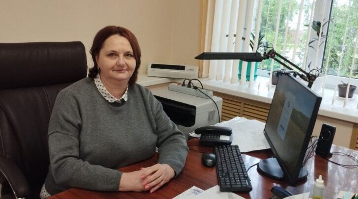 Галина Пуздрова поздравила с праздником Климовских аграриев