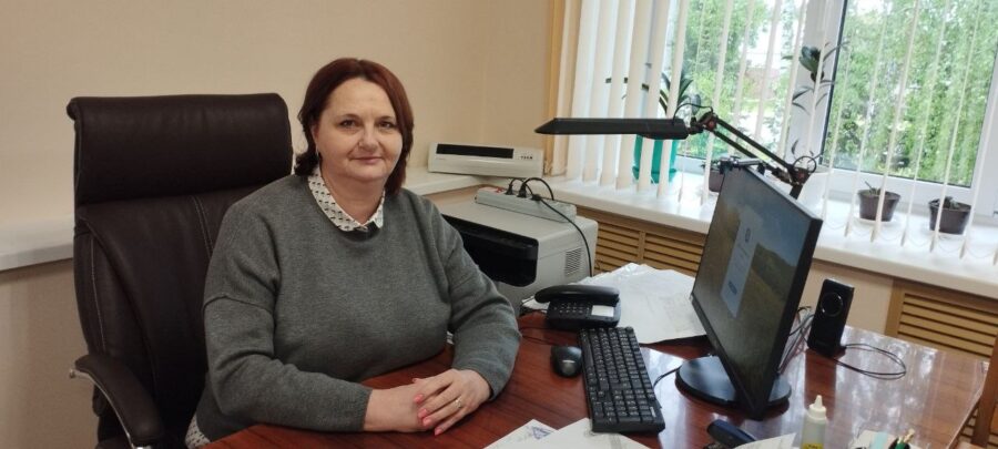 Галина Пуздрова поздравила с праздником Климовских аграриев