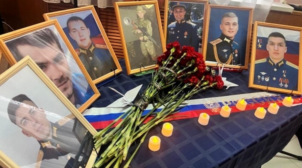 Кадеты и следователи приняли участие в журавлиной акции