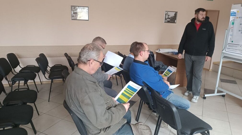 В троллейбусном управлении Брянска повышают эффективность работы