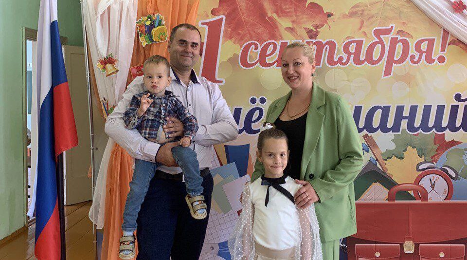 Ирина Лукьященко: глава и мама