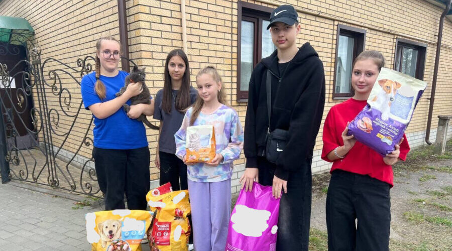 Климовский район присоединился к акции «Осенняя неделя добра»