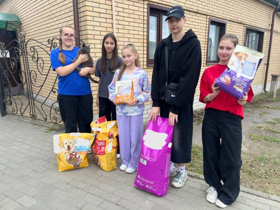 Климовский район присоединился к акции «Осенняя неделя добра»