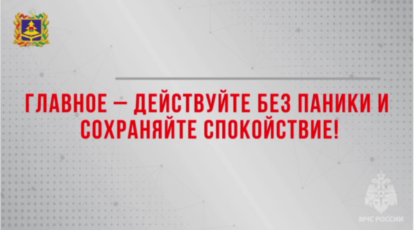 МЧС напомнило жителям Брянской области, как вести себя при обстреле