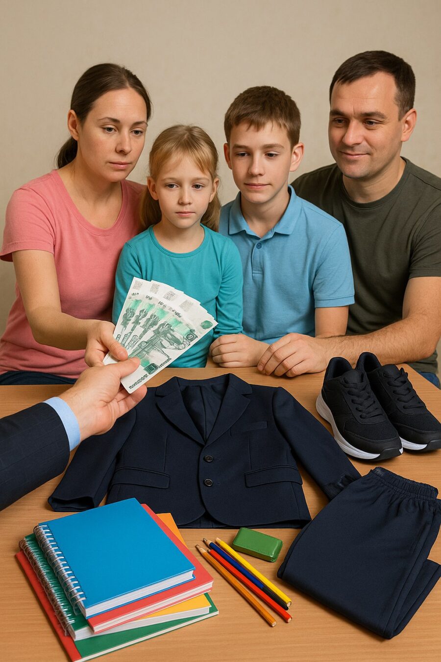 Родители климовских школьников активно используют социальную поддержку