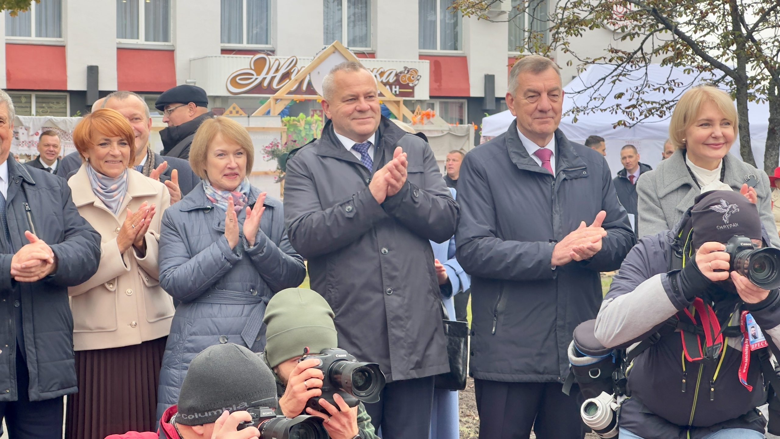 Валентин Суббот участвует в гомельском празднике «Дожинки-2025»