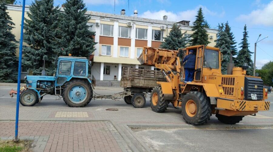 Климовские коммунальщики готовятся к зиме