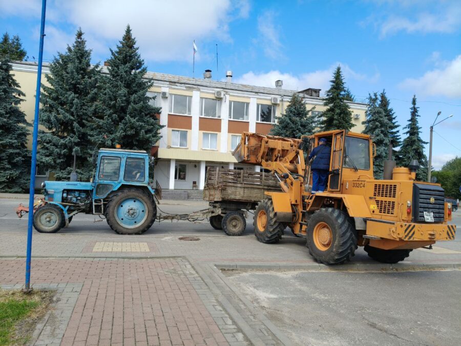 Климовские коммунальщики готовятся к зиме